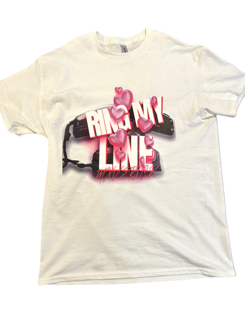 RING MY LINE TEE